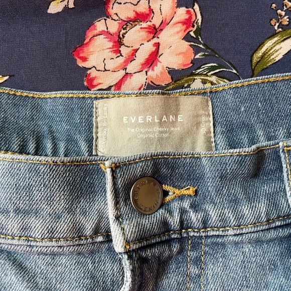 Everlane, Original Cheeky Crop Jeans, size 30 - Picture 3 of 5